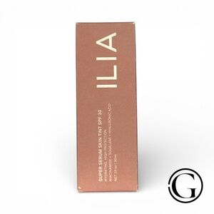 ILIA Hydrating Super Serum Skin Tint SPF 30 ST17 MIHO 12/21 NIB